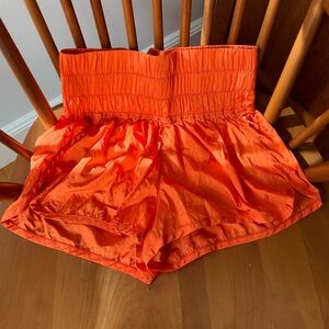FP Movement by Free People The Way Home Shorts in Burning Up Size Small